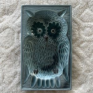 Owl Serving Dish